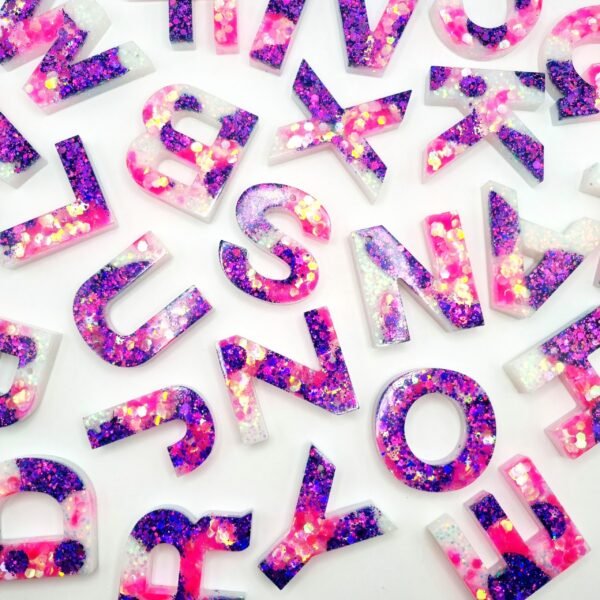 Letter Keyrings