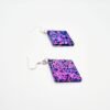 Sparkly Geometric Rhombus - Image 4