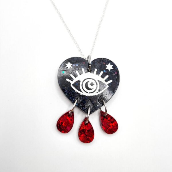 Sparkly All Seeing Eye - Image 6