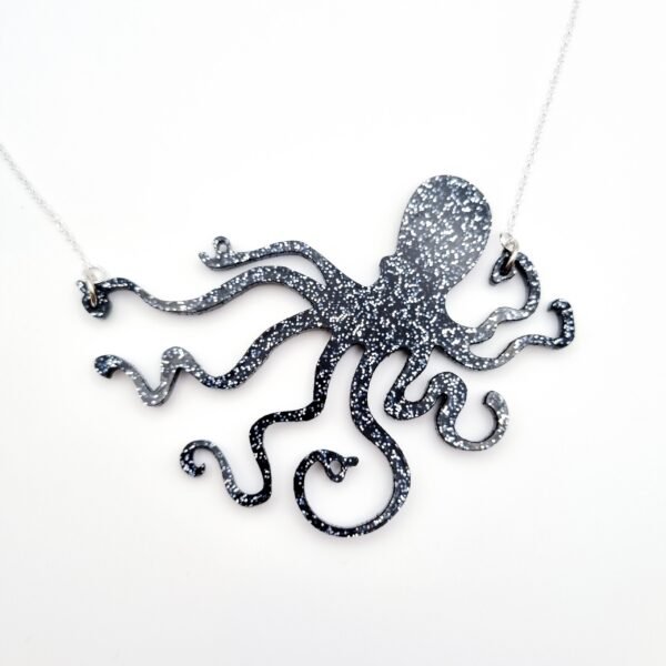 Octopus Statement Necklace