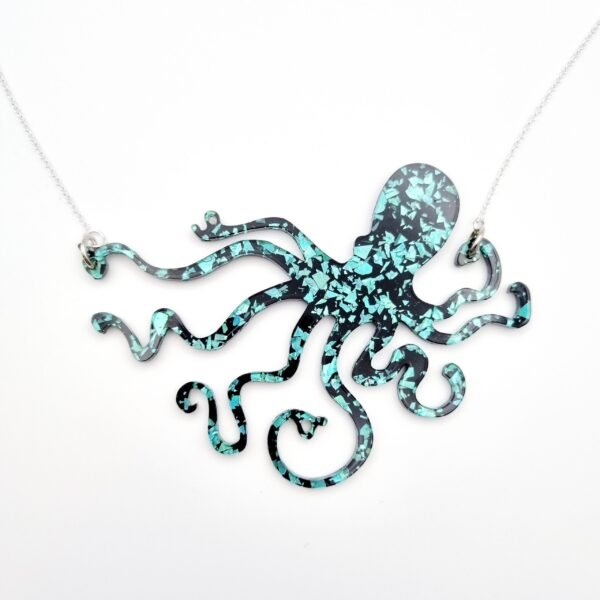 Octopus Statement Necklace