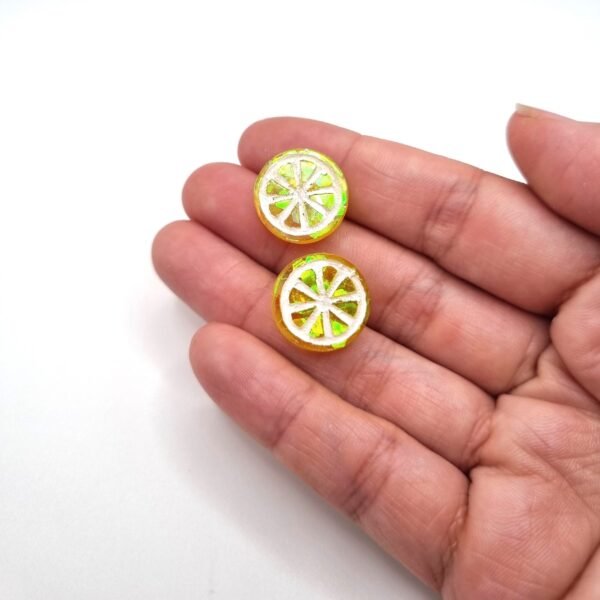 Tutti Frutti Stud Earrings - Image 4