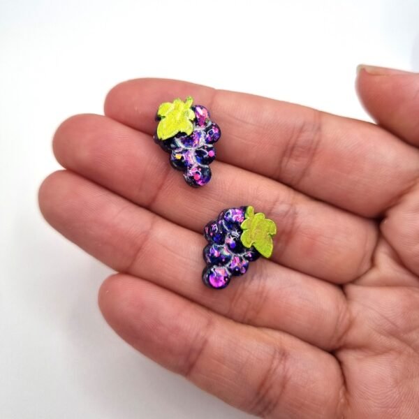 Tutti Frutti Stud Earrings - Image 3