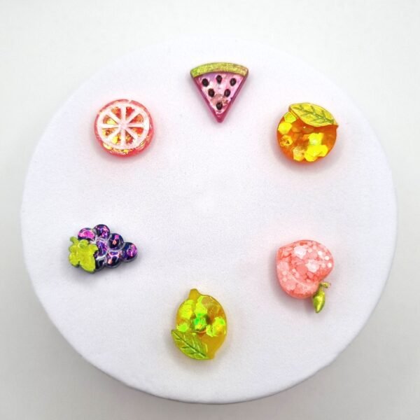 Tutti Frutti Stud Earrings - Image 2