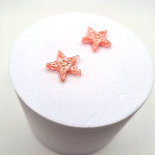 Starfish Stud Earrings - Image 2