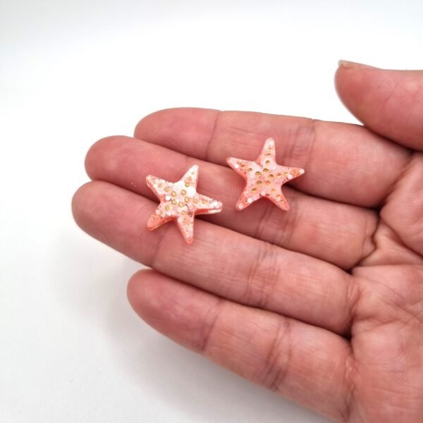 Starfish Stud Earrings