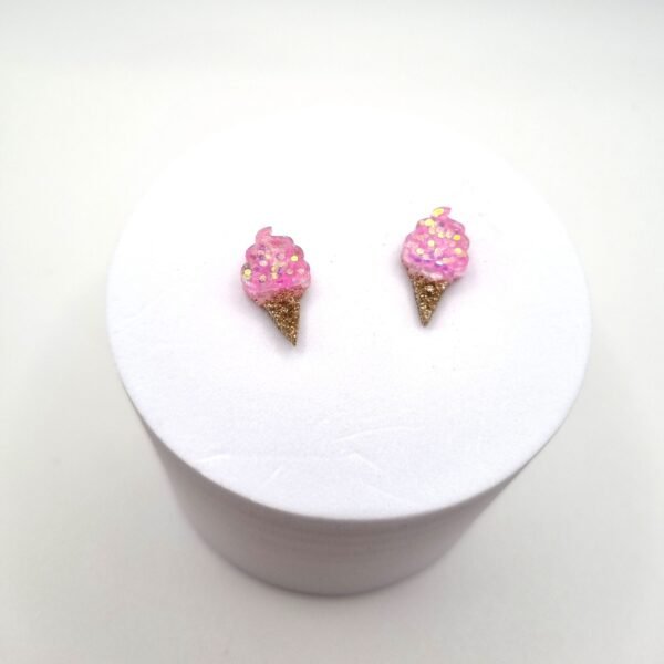 Ice Cream Stud Earrings - Image 2