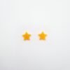 Neon Star Stud Earrings - Image 4
