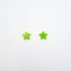 Neon Star Stud Earrings - Image 6
