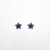 Neon Star Stud Earrings - Image 8