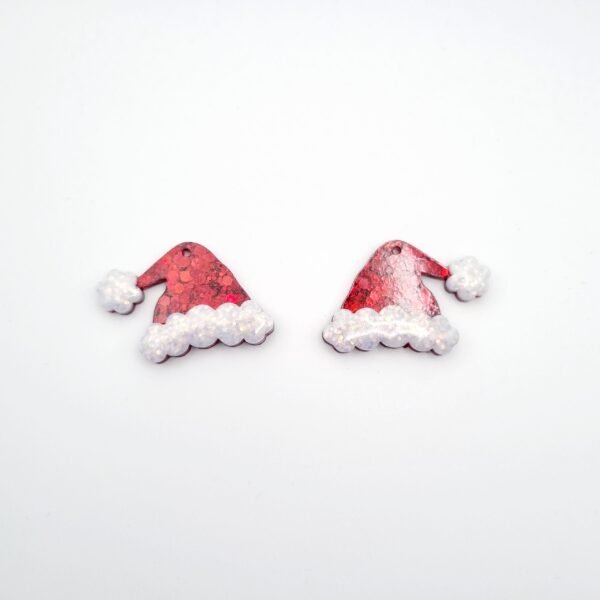 Sparkly Santa Hats