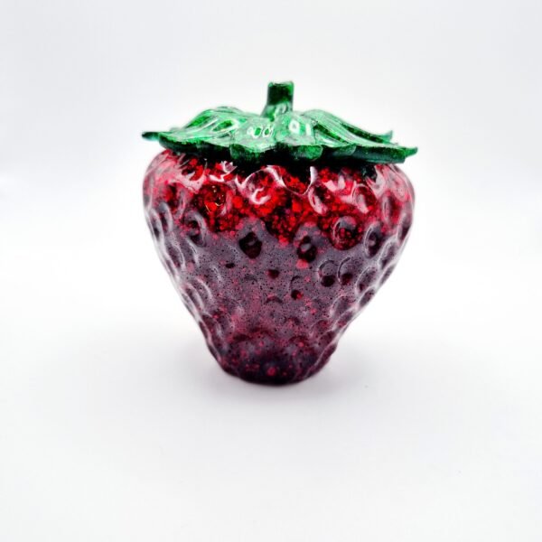 Sparkly Strawberry Trinket Box - Image 4