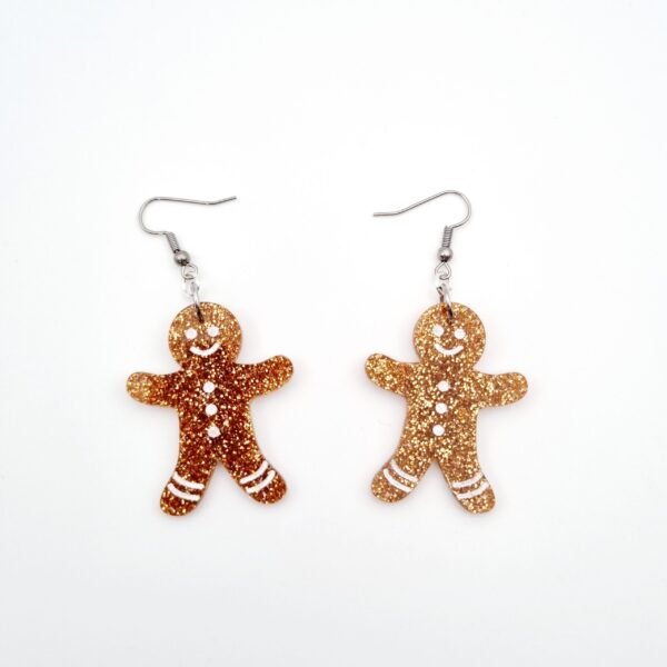 Sparkly Gingerbread Person