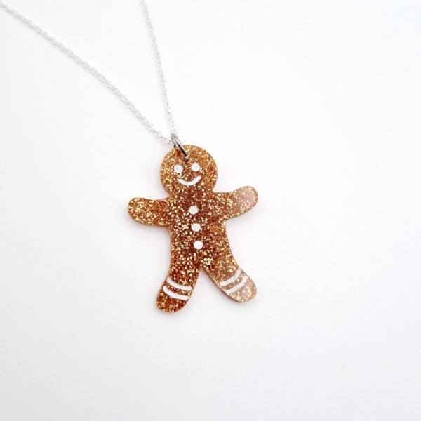 Sparkly Gingerbread Person - Image 2