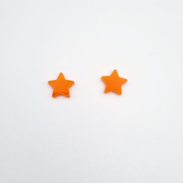 Vibrant Star Stud Earrings - Image 3