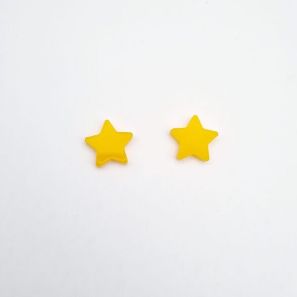 Vibrant Star Stud Earrings