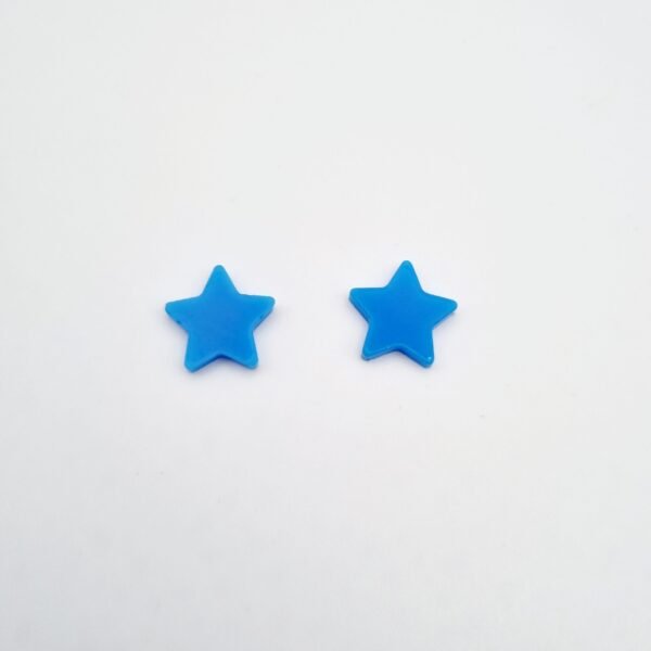 Vibrant Star Stud Earrings