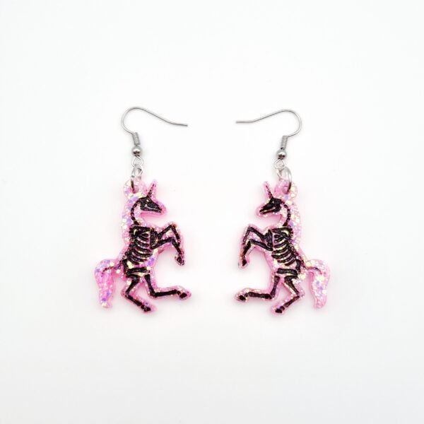 Sparkly Unicorn Skeletons - Image 2