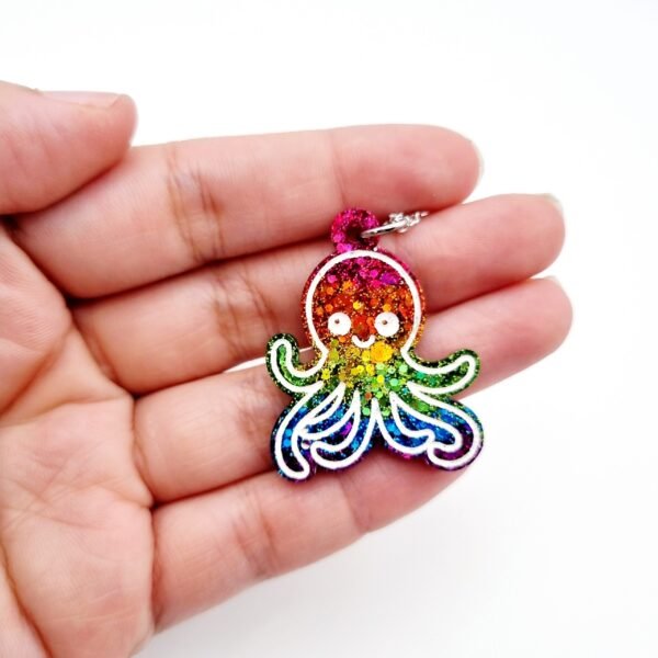 Sparkly Cute Octopus