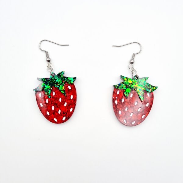 Sparkly Strawberries