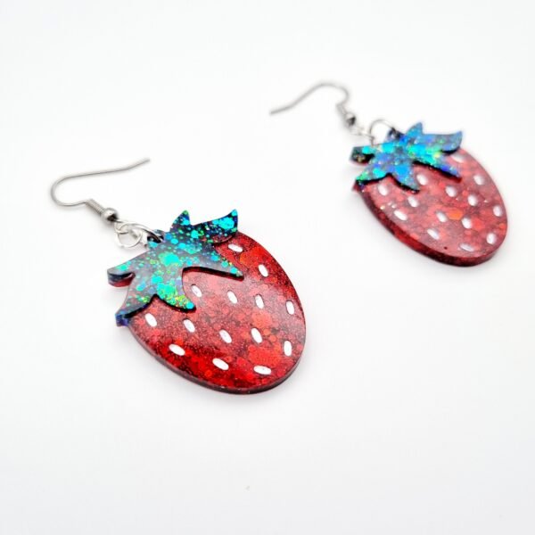 Sparkly Strawberries