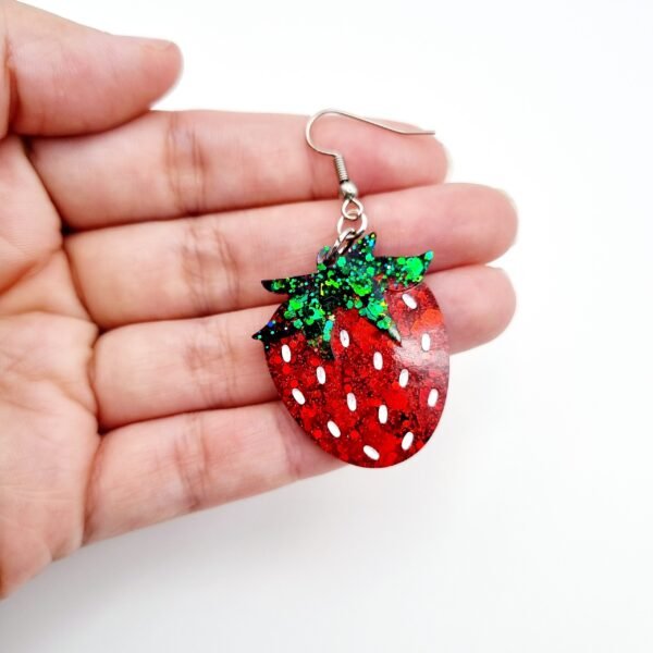 Sparkly Strawberries