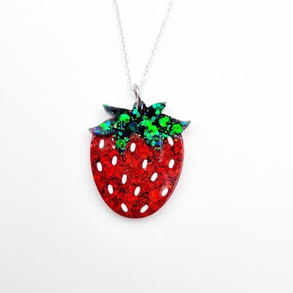 Sparkly Strawberries