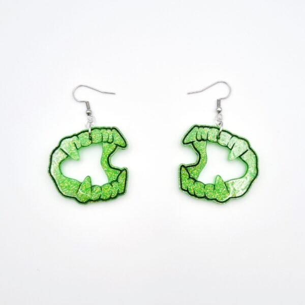 Sparkly Vampire Fangs - Image 6