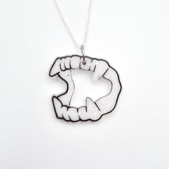 Sparkly Vampire Fangs