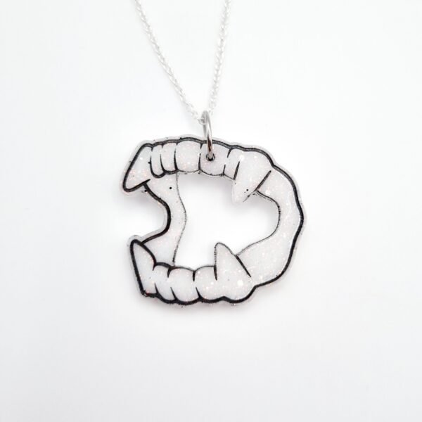 Sparkly Vampire Fangs