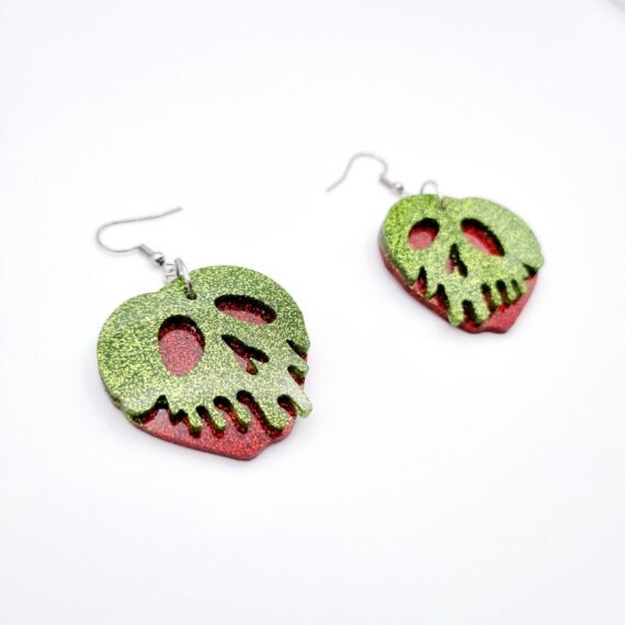 Sparkly Poison Apple