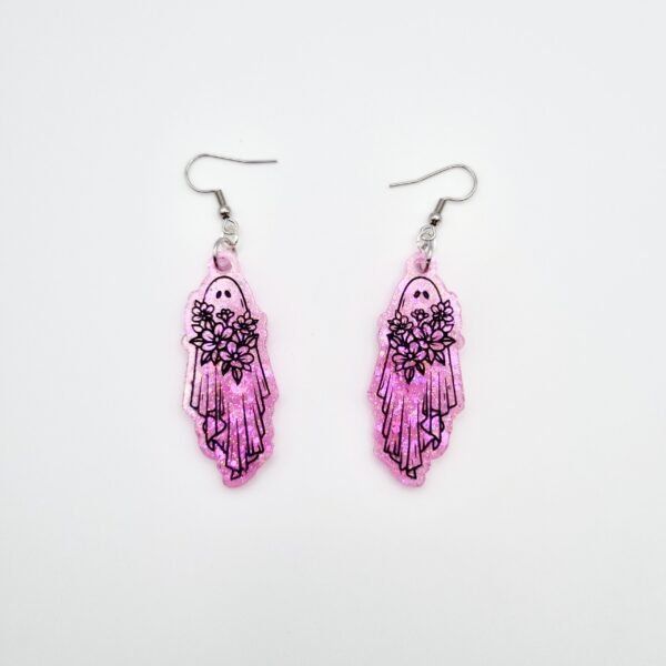 Sparkly Floral Ghosts - Image 7