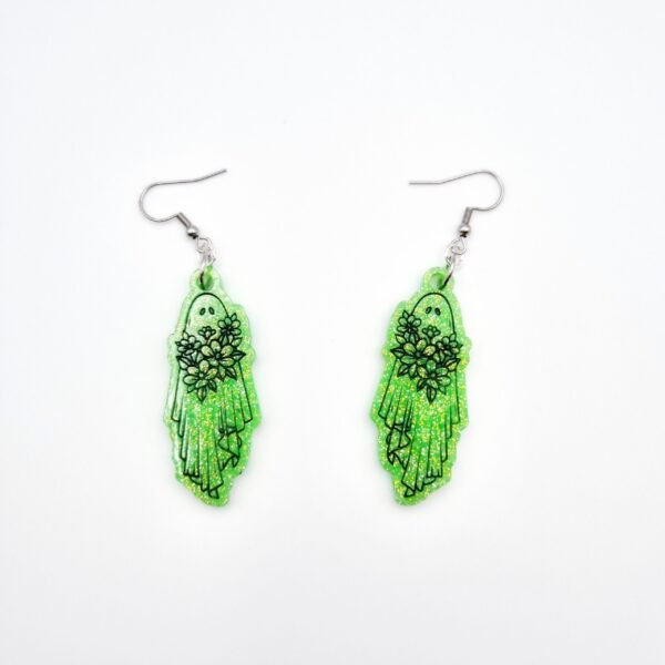Sparkly Floral Ghosts - Image 6