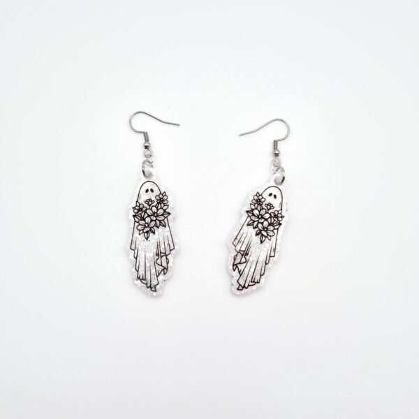 Sparkly Floral Ghosts - Image 5