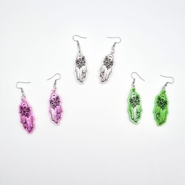 Sparkly Floral Ghosts - Image 3